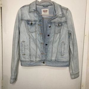 Mossimo Supply Co. Jean Jacket Size Junior Large